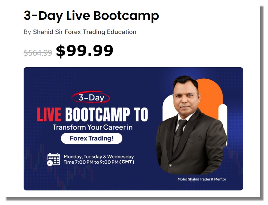 3-Day Bootcamp